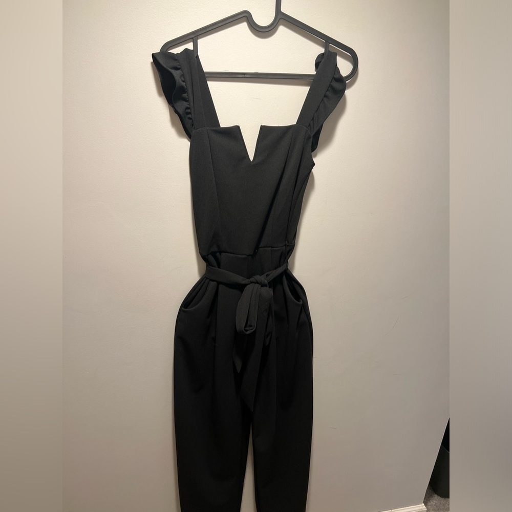 Black Dressy Jumpsuit